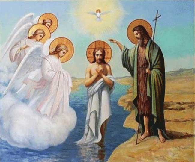 Как правильно поздравлять с Крещением?
